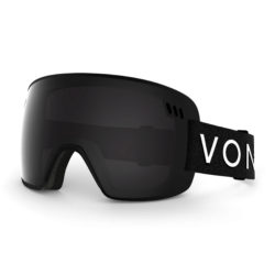 Men's Von Zipper Goggles - Von Zipper Alt Goggles. Black - Grey Chrome
